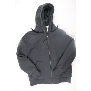 Moose Knuckles Classic Bunny Hoodie NEW WITH TAGS XL  Gray Faux Fur Retail $495